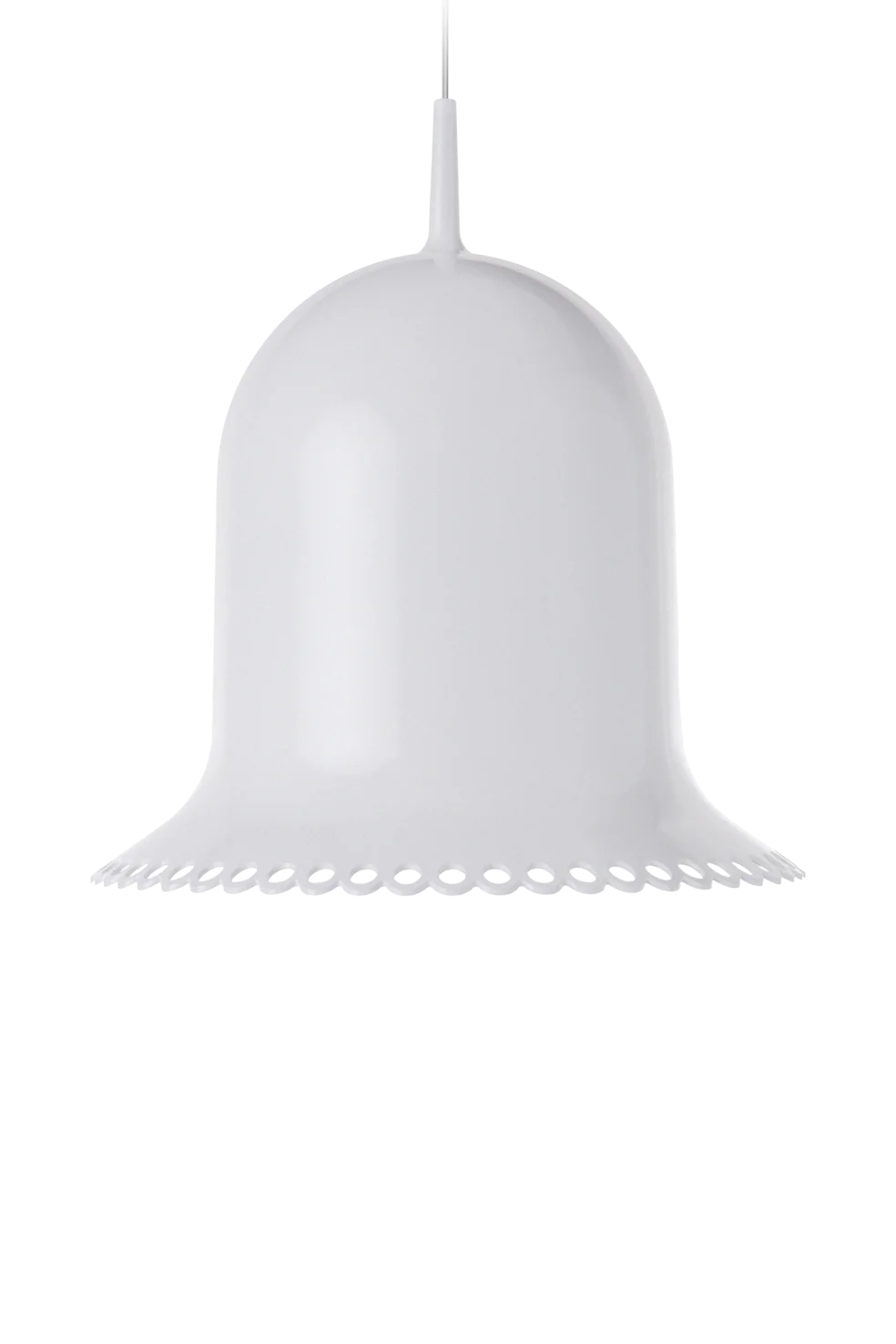 Lolita suspension light white front side